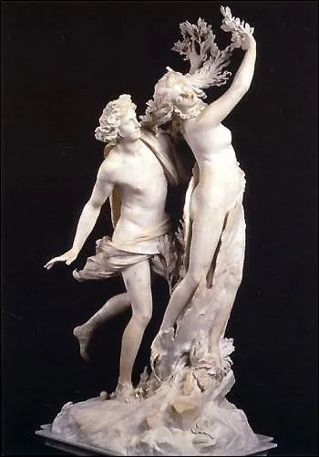 Qui fut transforme en laurier par son pre pour pouvoir chapper  la passion amoureuse d'Apollon ?