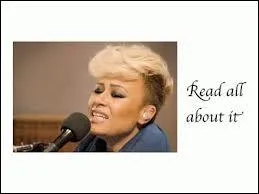 Qui chante  Read all about it  ?