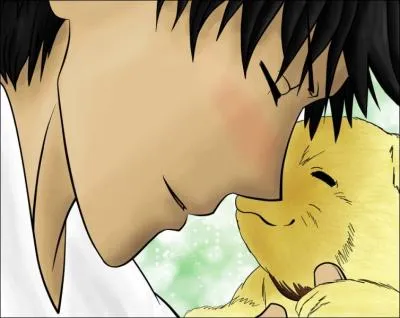 Quel est le nom du chiot que l'hrone  rcupr une journe ?