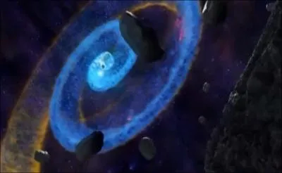 A des milliers d'annes-lumire de la Terre, il existe une toile super massive dans la constellation du Sagittaire, WR 104, appele toile de la mort. D'aprs vous, pourquoi ?