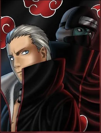 Qui sont ces 2 personnages dont l'un est immortel , de l'Akatsuki ?
