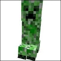 Quand on frappe un creeper. .