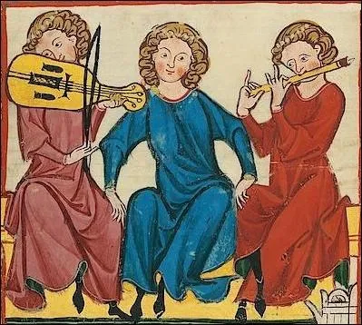 Au Moyen ge, comment appelait-on cette musique non religieuse ?