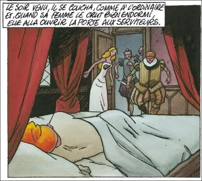 Sur cet extrait de BD, on peut voir...