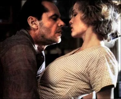 Trs sexy avec Jack Nicholson dans ce film de Bob Rafelson :