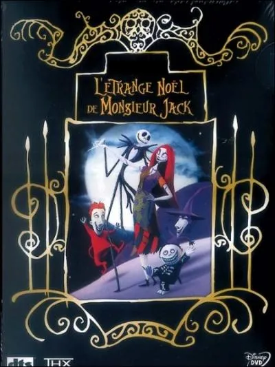  L'trange Nol de Mr Jack  est un film d'animation sign ... ?