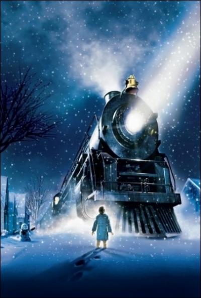 Quel film d'animation raconte l'histoire d'un train magique qui conduit les enfants au village de Nol ?