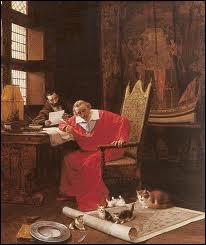 Combien Richelieu avait-il de chats ?
