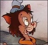 Comment se nomme ce chat dans le dessin animé Pinocchio ?