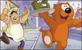 Quel est le nom de ce chat ?