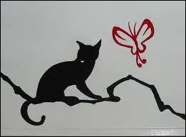 Qui a crit  Blues pour un chat noir  ?