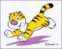 Quel est ce chat cr par Colman et Desberg ?