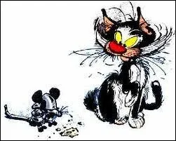 C'est toujours le mme chat, comment l'appelle-t-on ?