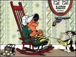 Comment se nomme le chat de  Ma Dalton  ?