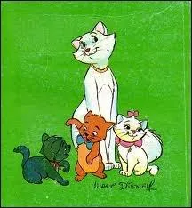 Quels sont ces quatre chats des  Aristochats  ?