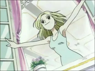 Comment s'appelle cette fille ?