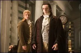 Que dit Edward, quand on voit les Volturi pour la premire fois dans  Tentation  ?