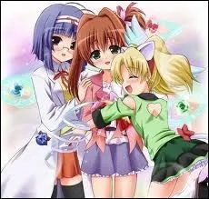 Comment s'appellent-elles ?