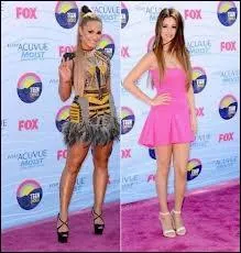 En 2012, les Teen Choices Awards se sont drouls le jour...