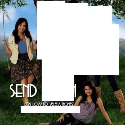 Qui sont les 4 artistes avec qui elles ont chant  Send it on  ?