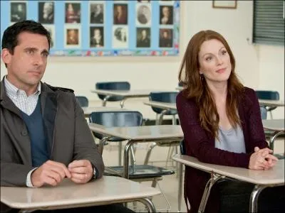 Elle veut divorcer mais elle est pourtant toujours amoureuse de son mari jou par Steve Carell :