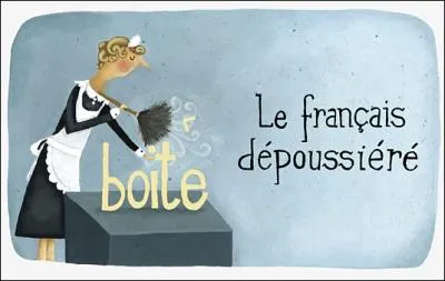 On dirait bien qu'il ne  ...   plus !