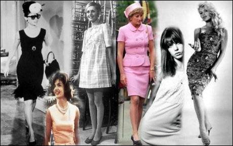 Quelle mannequin incarne le mieux la mode des années 60 ?