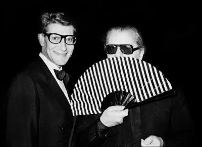 Quel couturier a dmocratis le style masculin-fminin ?