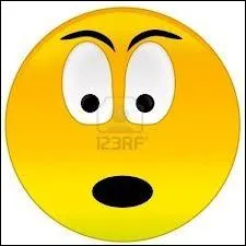 Pourquoi ce smiley fait-il cette tte ?