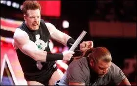 Quel est le point commun entre Sheamus et Triple H ?