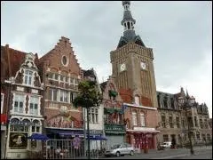 Je pars  Bailleul, ville du dpartement du Nord o les habitants portent le nom de ...