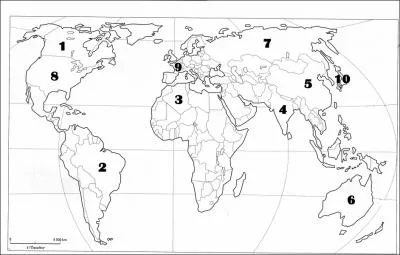 Quel est le pays limitrophe au Sud du pays n8 ?