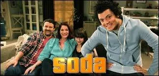 Quel humoriste joue dans la srie  Soda  ?