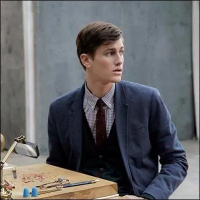 Quel est le nom de la srie qu'il est en train de tourner en ce moment pour l'anne 2013 ?