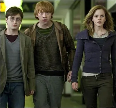 Qui dtruit le mdaillon de  R. A. B  ( un horcruxe ).