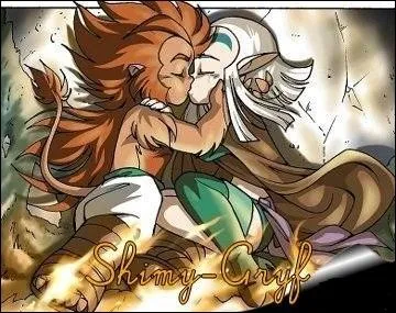 Dans quel tome Gryf avoue son amour  Shimy ?