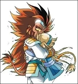 Avec qui Gryf a-t-il tromp Shimy ?