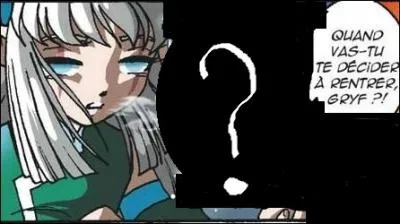 Jusqu'o va Shimy lorsqu'elle s'ennuie de Gryf dans le tome 15 ?