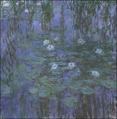 Qui est l'auteur des  Nympheas  ?