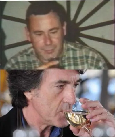 Dans  A l'origine , qui joue le rle d'un escroc qui se fait passer pour un chef de chantier et qui relance la construction d'un tronon d'autoroute redonnant espoir  toute une rgion sinistre.