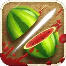 Comment s'appelle ce jeu o il faut couper des fruits volants le plus vite possible ?