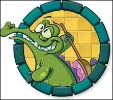Comment s'appelle ce jeu o il faut apporter de l'eau pour que le crocodile puisse se laver ?