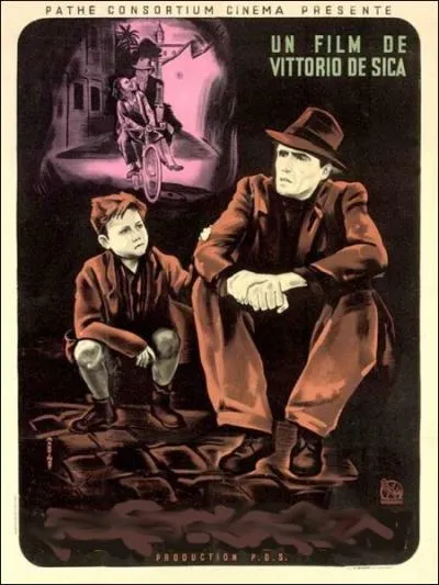 Ce film italien ralis par Vittorio De Sica avec des acteurs inconnus du grand public, est considr comme l'un des plus beaux films de l'histoire du cinma par Woody Allen ... .