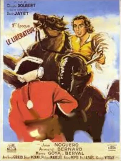 Film franais de Ren Jayet racontant la vie d'un contrebandier du XVIII me sicle svissant dans le Dauphin, avec Jos Noguero, Mona Goya ... .