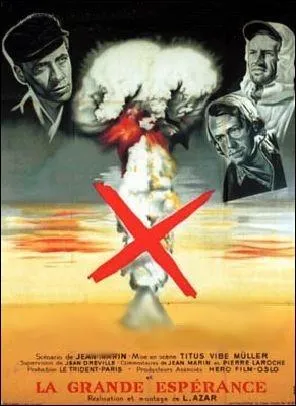 Ce film franco-norvgien de Jean Drville relate l'histoire d'une mission de sabotage au cours de la Seconde Guerre mondiale, avec Frederic Joliot-Curie, Lew Kowarski dans leur propre rle ... .