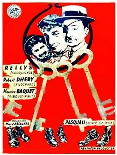 Adaptation d'une clbre bande dessine de Louis Forton par Marcel Aboulker avec Rellys, Robert Dhry, Maurice Baquet, Colette Brosset ... .