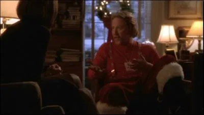 De quelle srie sort ce Pre Nol plutt dcontract, s'il est prcis qu'il s'agit d'un journaliste ?