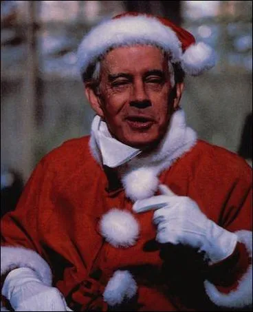 Une petite difficult, avec ce personnage vtu en Pre Nol, dont la devise lors de cet pisode est que personne ne meure cette nuit de Nol. Quelle est la srie ?