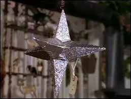 Une photographie plus mystrieuse : vous souvenez-vous qui voulait  tout prix cette belle toile pour Nol ? C'tait dans quelle srie ?