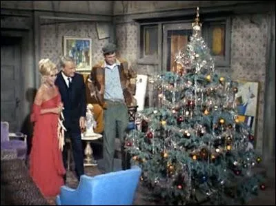 Nous sommes  la campagne, trs rustique, chez Oliver Wendell Douglas et Lisa Douglas. C'est dans la trs amusante srie Les arpents verts, et dans la ville de ?